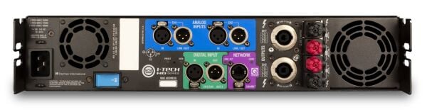 I-Tech 12000HD 2x4500 Watt Touring Power Amfi
