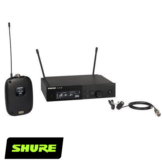 SLXD14E/85 Telsiz Yaka Mikrofon
