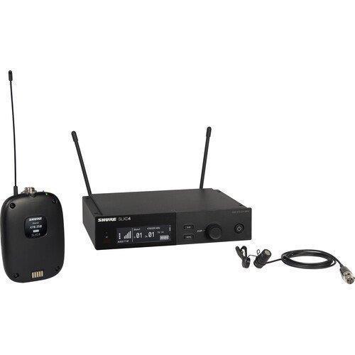 SLXD14E/85 Telsiz Yaka Mikrofon