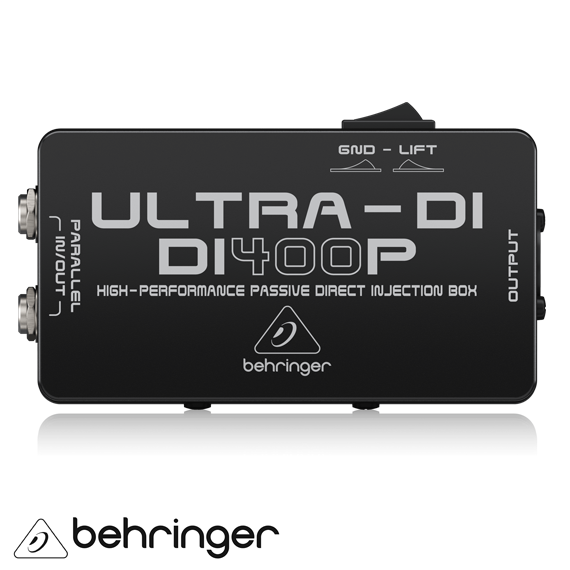 DI400P Pasif DI-Box