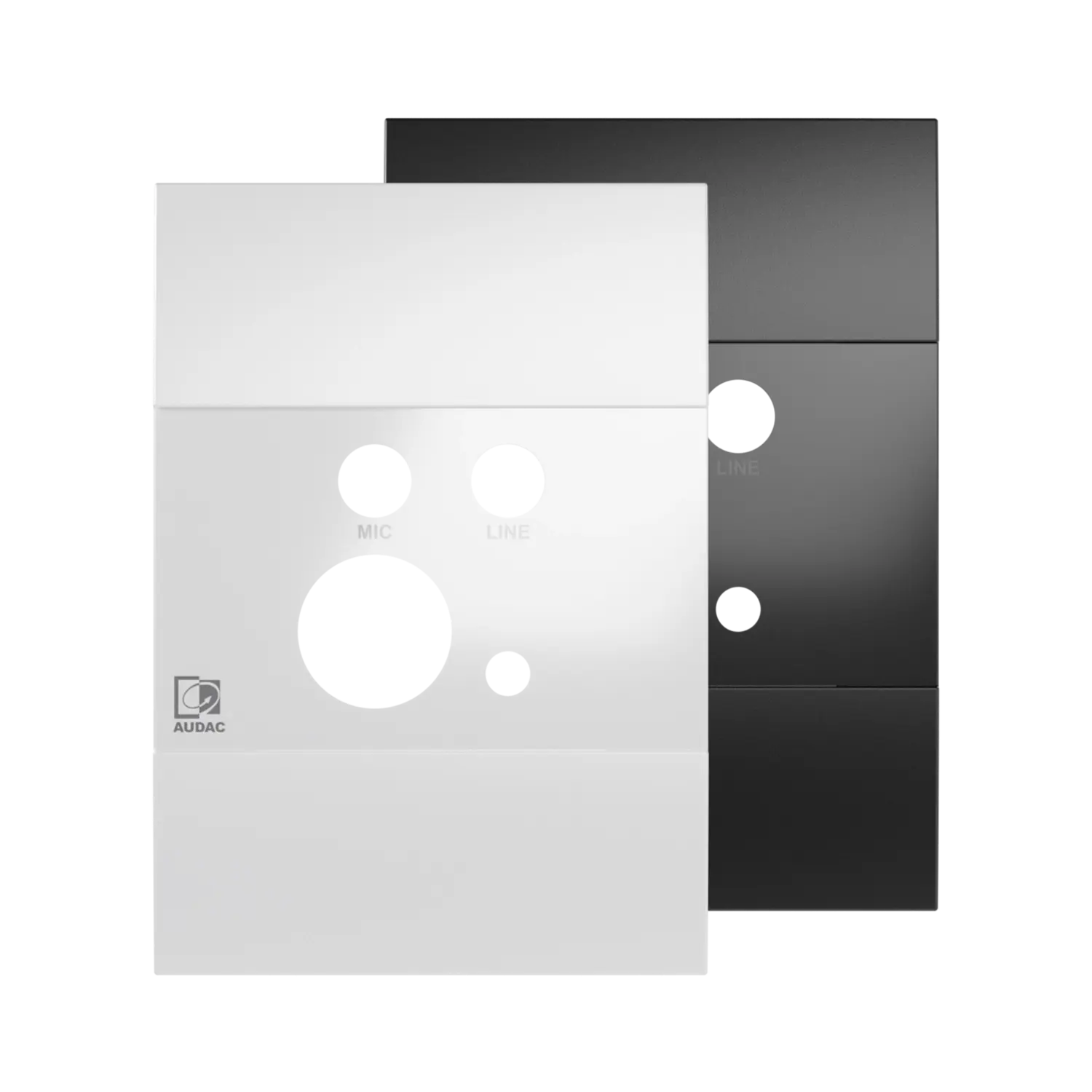 CFW210US WP210 için Ön Panel ve Çerçeve Kiti 1 Gang US