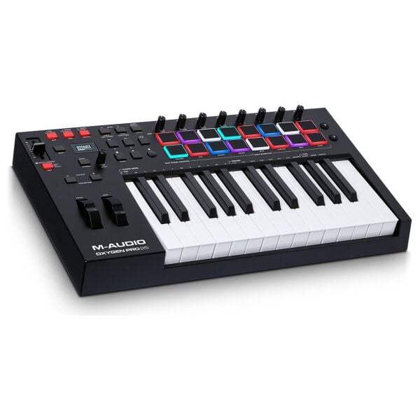 Oxygen Pro 25 25 Tuş USB MIDI Performans Klavyesi