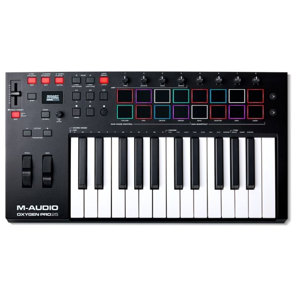 Oxygen Pro 25 25 Tuş USB MIDI Performans Klavyesi