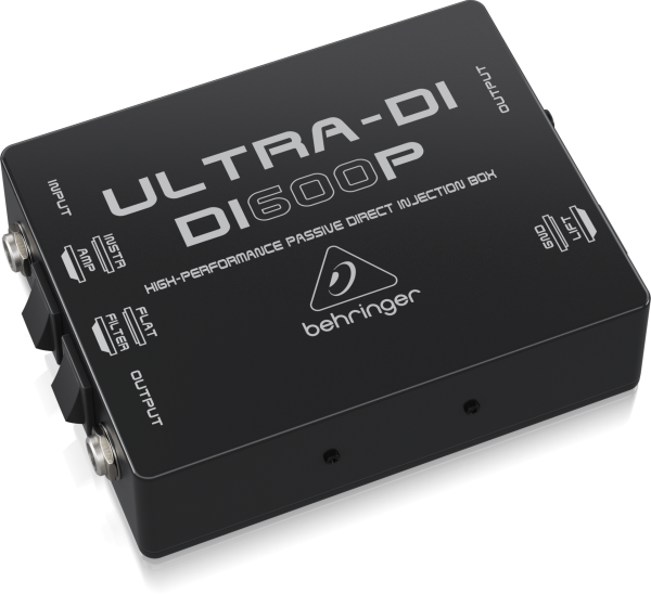 DI600P Pasif DI-Box
