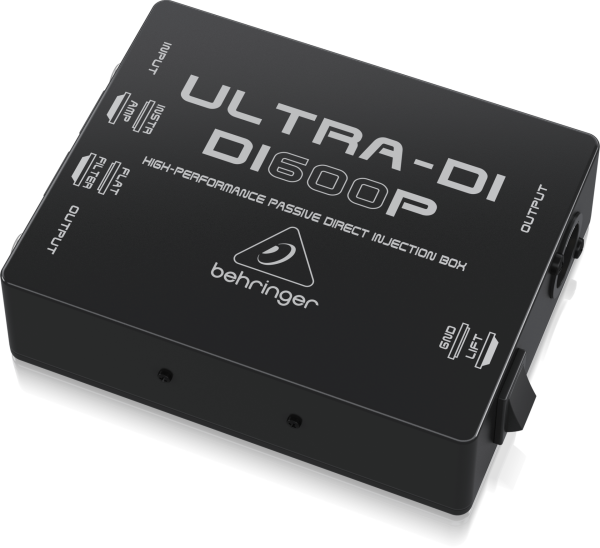 DI600P Pasif DI-Box