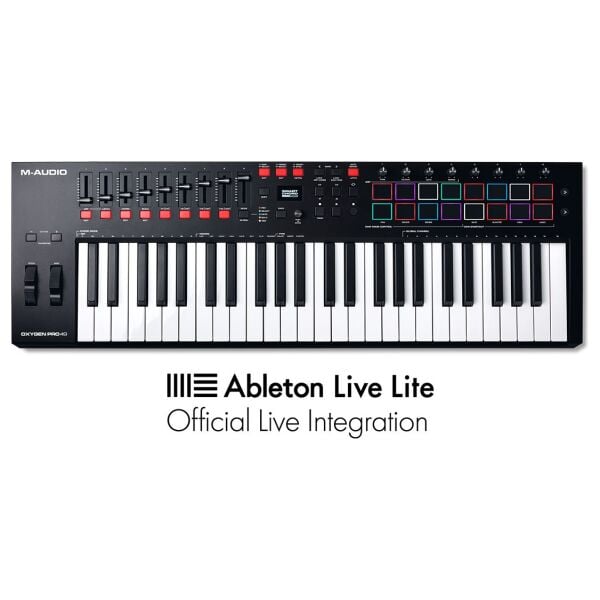 Oxygen Pro 49 49 Tuş USB MIDI Performans Klavyesi