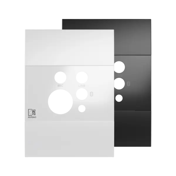 CFW225US WP225 için Ön Panel ve Çerçeve Kiti 1 Gang US
