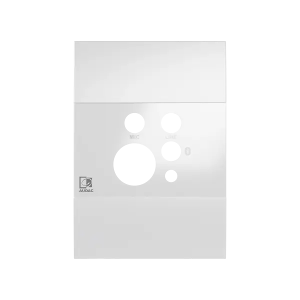 CFW225US WP225 için Ön Panel ve Çerçeve Kiti 1 Gang US