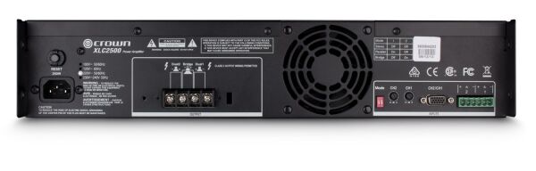 XLC 2500 2x500 Watt Sinema Power Amfisi