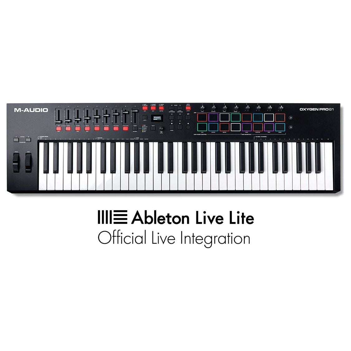 Oxygen Pro 61 61 Tuş USB MIDI Performans Klavyesi