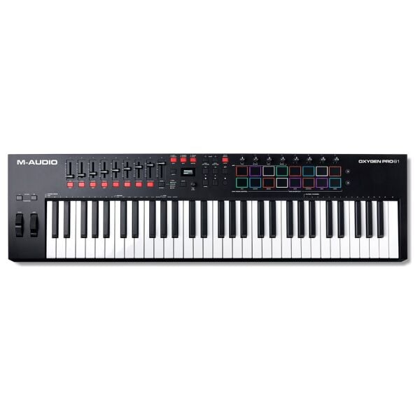 Oxygen Pro 61 61 Tuş USB MIDI Performans Klavyesi