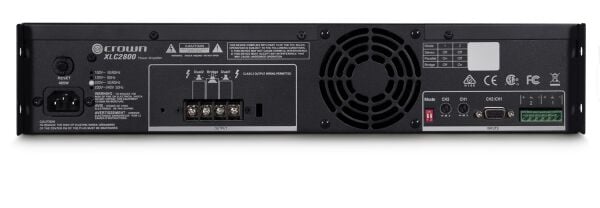 XLC 2800 2x800 Watt Sinema Power Amfisi