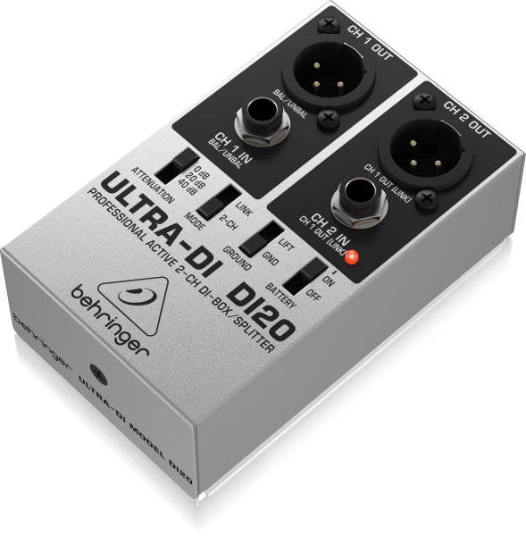 DI20 2 Kanal Aktif DI-Box