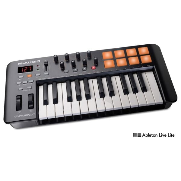 Oxygen 25 MK IV 25 Tuş USB MIDI Klavye