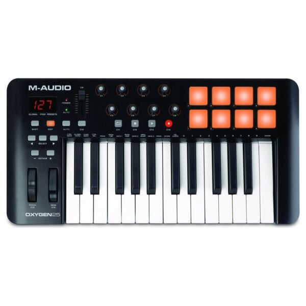 Oxygen 25 MK IV 25 Tuş USB MIDI Klavye
