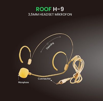 H 9 Headset Mikrofon
