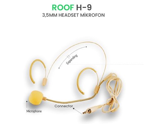 H 9 Headset Mikrofon