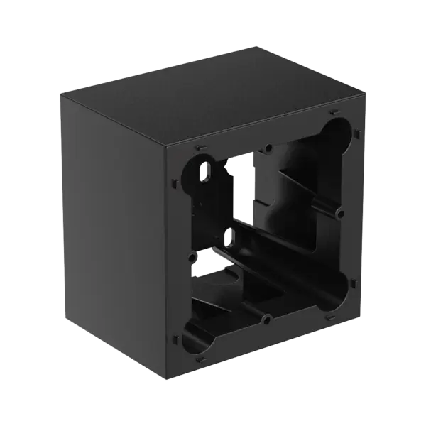 WB200 Sıva Üstü Duvar Kutusu 80x80 mm Panel