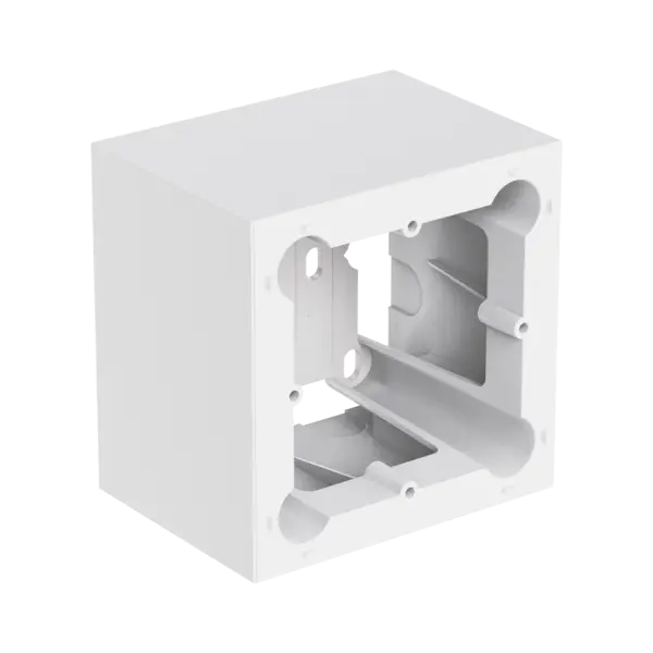 WB200 Sıva Üstü Duvar Kutusu 80x80 mm Panel