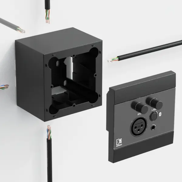 WB200 Sıva Üstü Duvar Kutusu 80x80 mm Panel