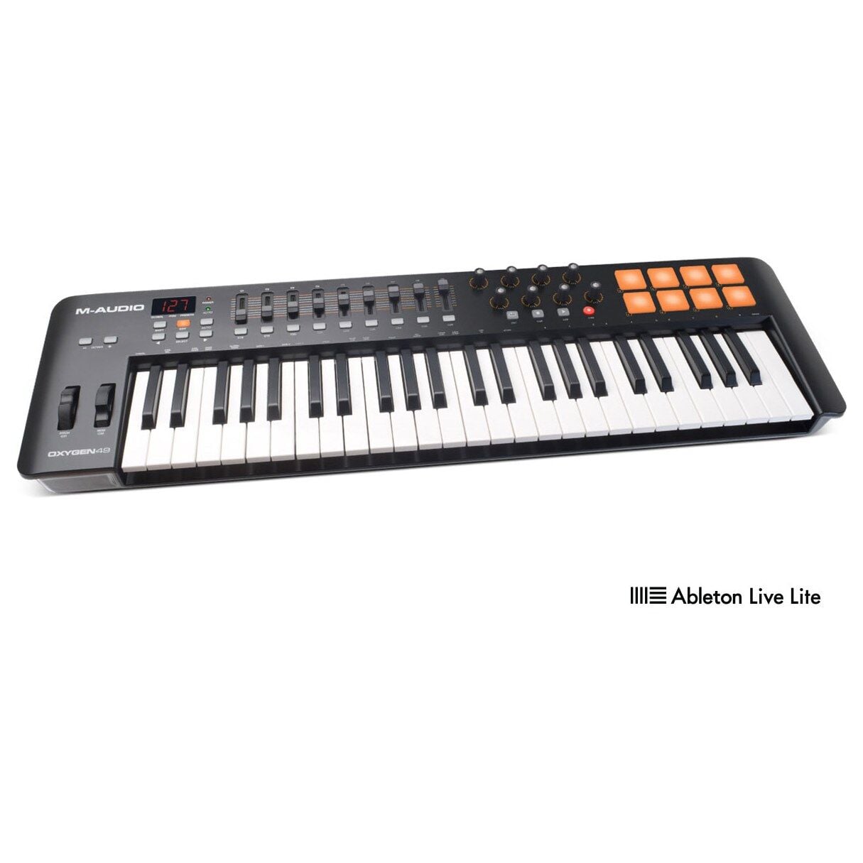 Oxygen 49 MK IV 49 Tuş USB MIDI Klavye