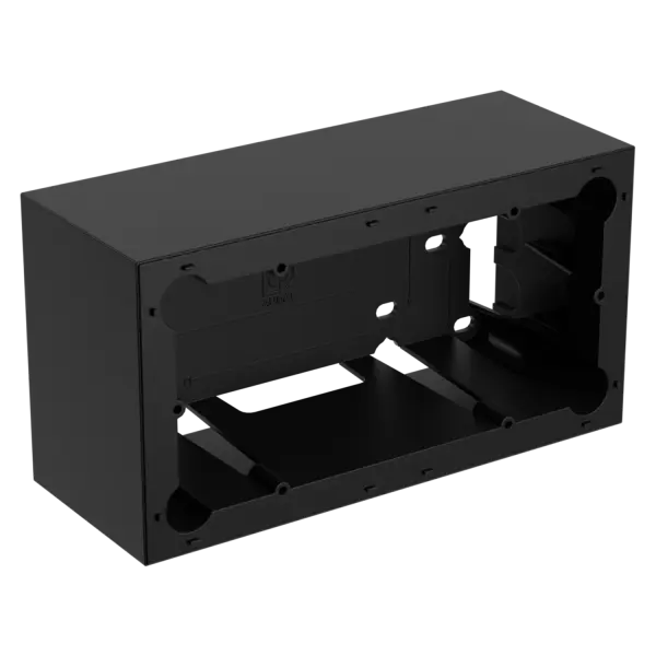 WB220S Sıva Üstü Duvar Kutusu 151x80 mm Panel