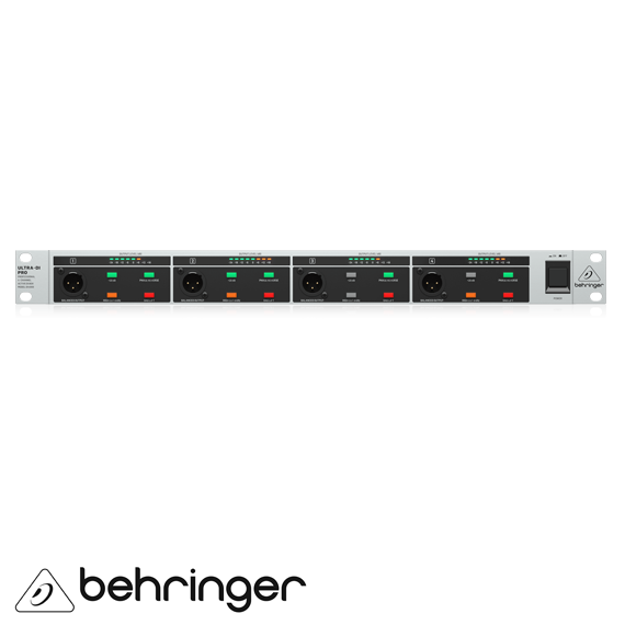 DI4000V2 4 Kanal Aktif DI-Box