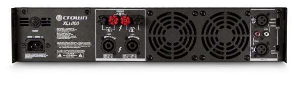 XLi 800 2x300 Watt Power Amfi