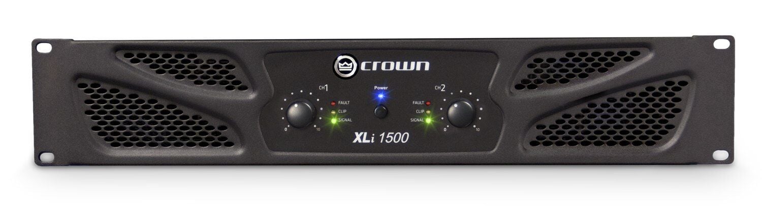 XLi 1500 2x450 Watt Power Amfi