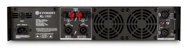XLi 1500 2x450 Watt Power Amfi