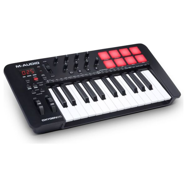 Oxygen 25 MKV 25 Tuş USB MIDI Klavye (Smart Controls, Auto-Mapping)