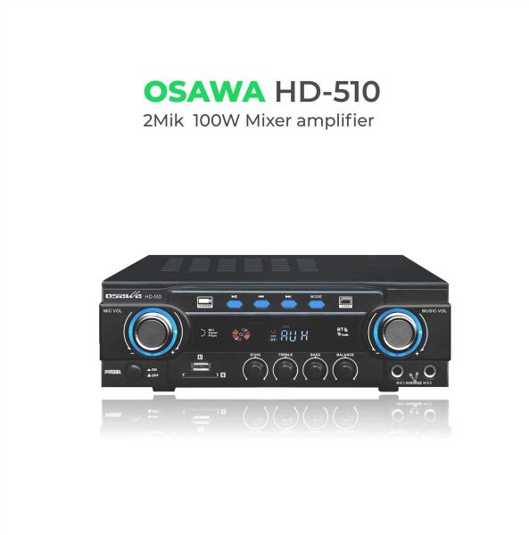 HD 510 100 Watt Stereo Amfi