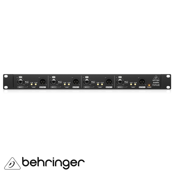 DI4800A 4 Kanal Aktif DI-Box