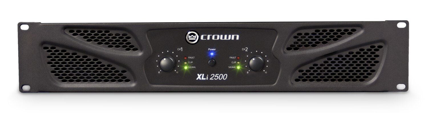 XLi 2500 2x750 Watt Power Amfi