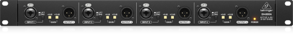 DI4800A 4 Kanal Aktif DI-Box