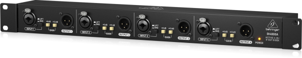 DI4800A 4 Kanal Aktif DI-Box