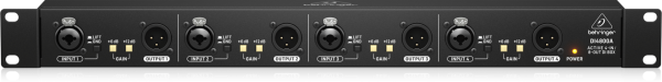 DI4800A 4 Kanal Aktif DI-Box