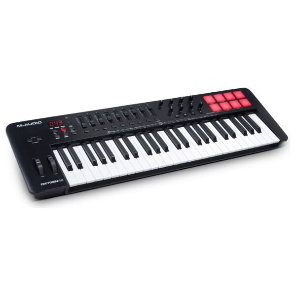 Oxygen 49 MKV 49 Tuş USB MIDI Klavye (Smart Controls, Auto-Mapping)