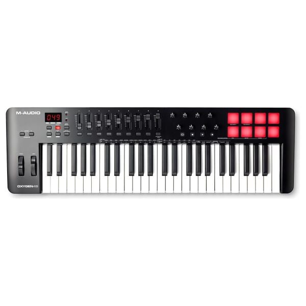 Oxygen 49 MKV 49 Tuş USB MIDI Klavye (Smart Controls, Auto-Mapping)