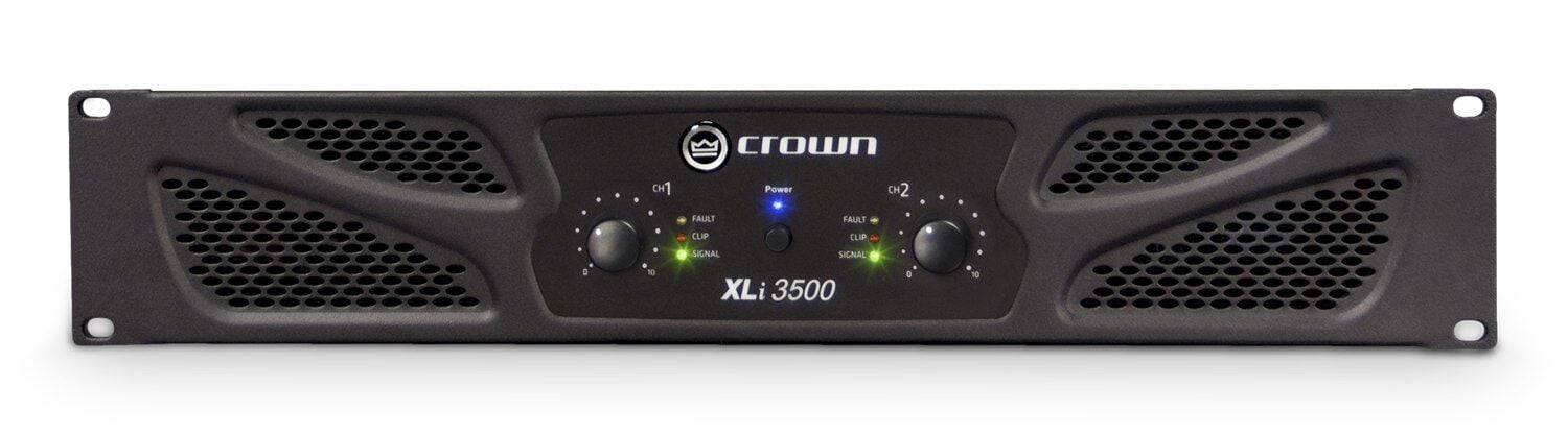 XLi 3500 2x1350 Watt Power Amfi