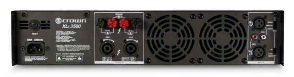 XLi 3500 2x1350 Watt Power Amfi