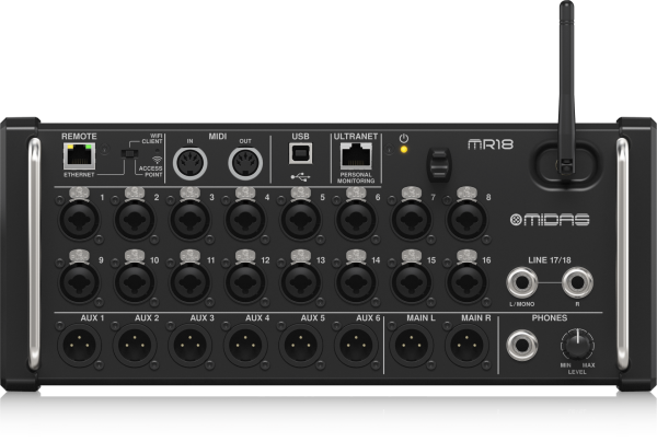 MR18 18 Kanal Digital Mixer