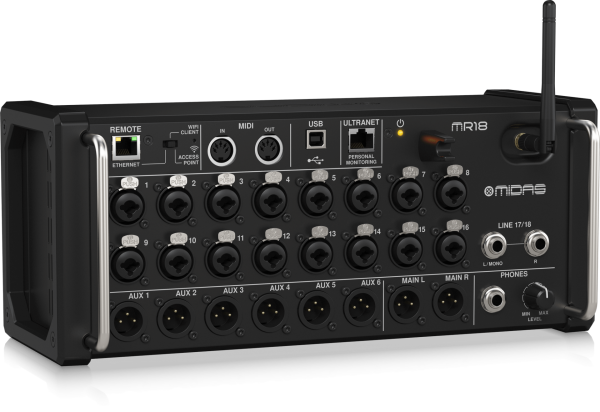 MR18 18 Kanal Digital Mixer