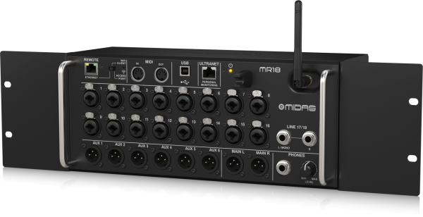 MR18 18 Kanal Digital Mixer