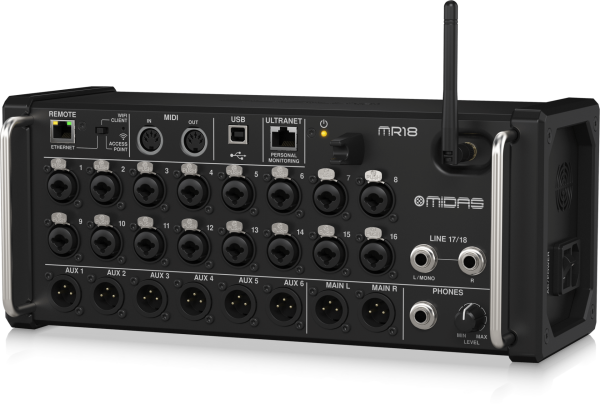 MR18 18 Kanal Digital Mixer