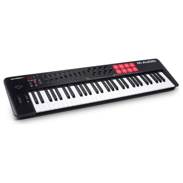 Oxygen 61 MKV 61 Tuş USB MIDI Klavye (Smart Controls, Auto-Mapping)