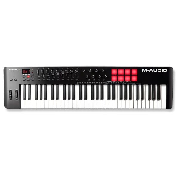 Oxygen 61 MKV 61 Tuş USB MIDI Klavye (Smart Controls, Auto-Mapping)
