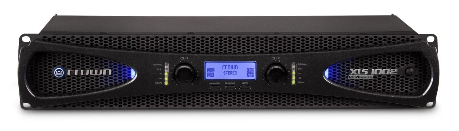 XLS 1002 2x350 Watt Power Amfi