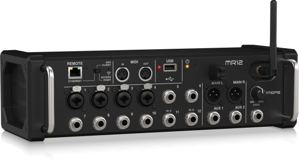 MR12 12 Kanal Digital Mixer