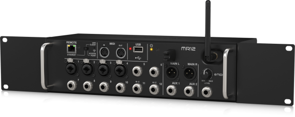 MR12 12 Kanal Digital Mixer